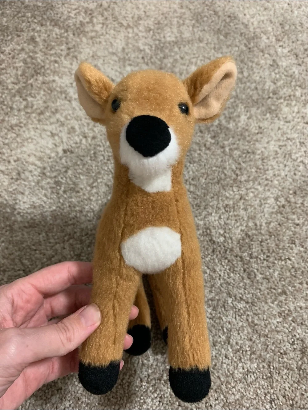 Douglas Cuddle Toys Glory Deer Fawn #4099 Stuffed Animal Plush